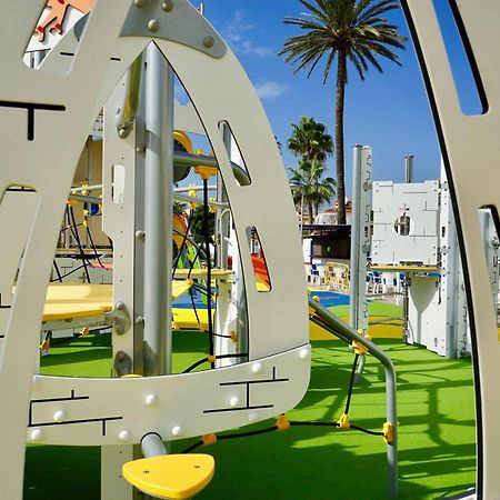 Beachfront Apartment Madrid 709 Torrox Luaran gambar