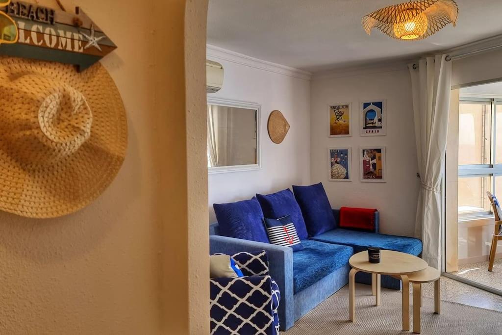 Beachfront Apartment Madrid 709 Torrox Luaran gambar