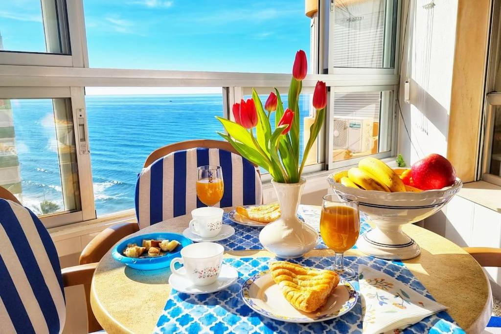 Beachfront Apartment Madrid 709 Torrox Luaran gambar