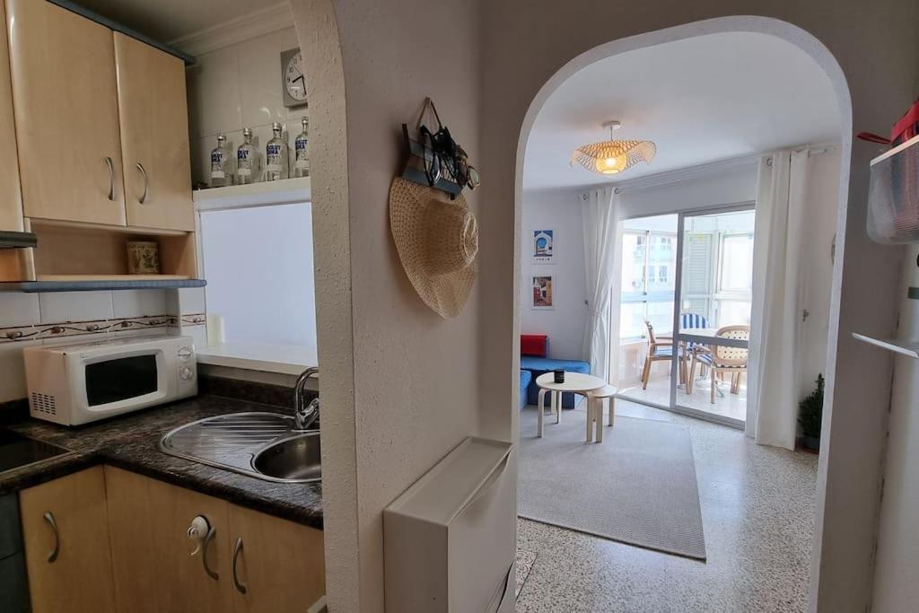 Beachfront Apartment Madrid 709 Torrox Luaran gambar