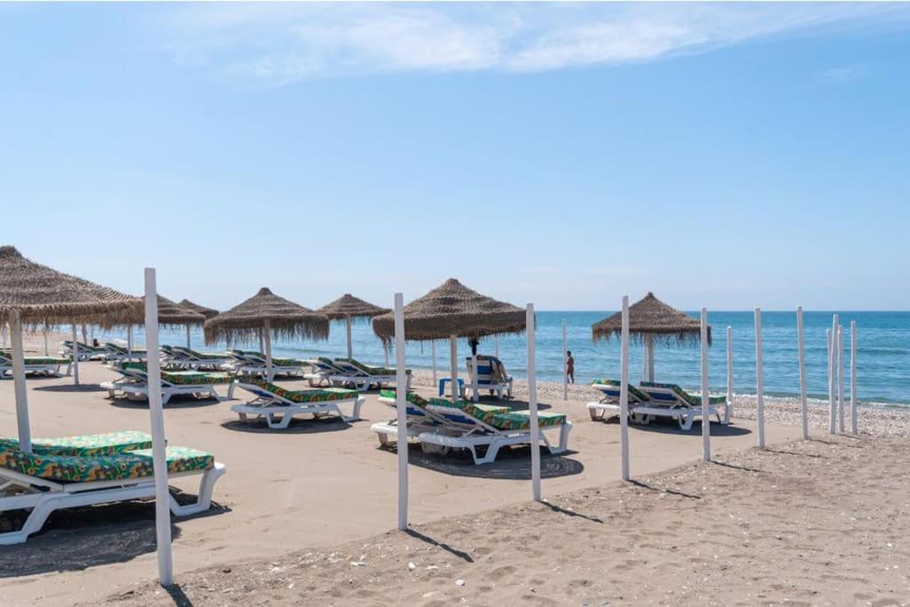 Beachfront Apartment Madrid 709 Torrox Luaran gambar