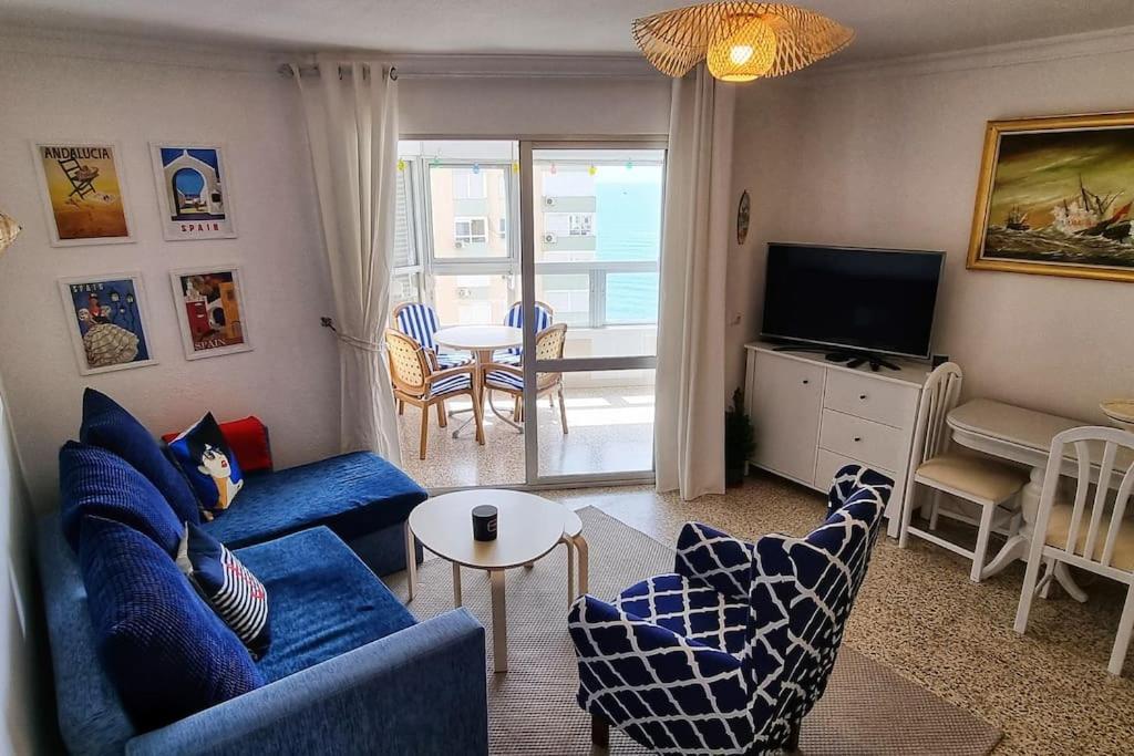 Beachfront Apartment Madrid 709 Torrox Luaran gambar