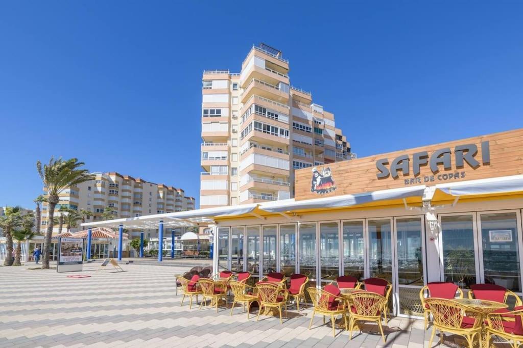 Beachfront Apartment Madrid 709 Torrox Luaran gambar