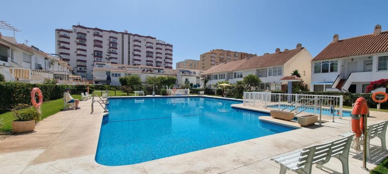 Beachfront Apartment Madrid 709 Torrox Luaran gambar