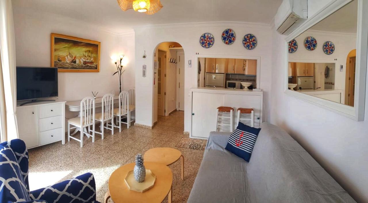 Beachfront Apartment Madrid 709 Torrox Luaran gambar