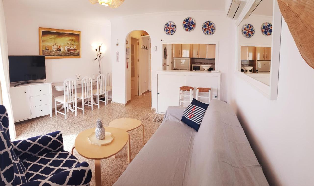 Beachfront Apartment Madrid 709 Torrox Luaran gambar