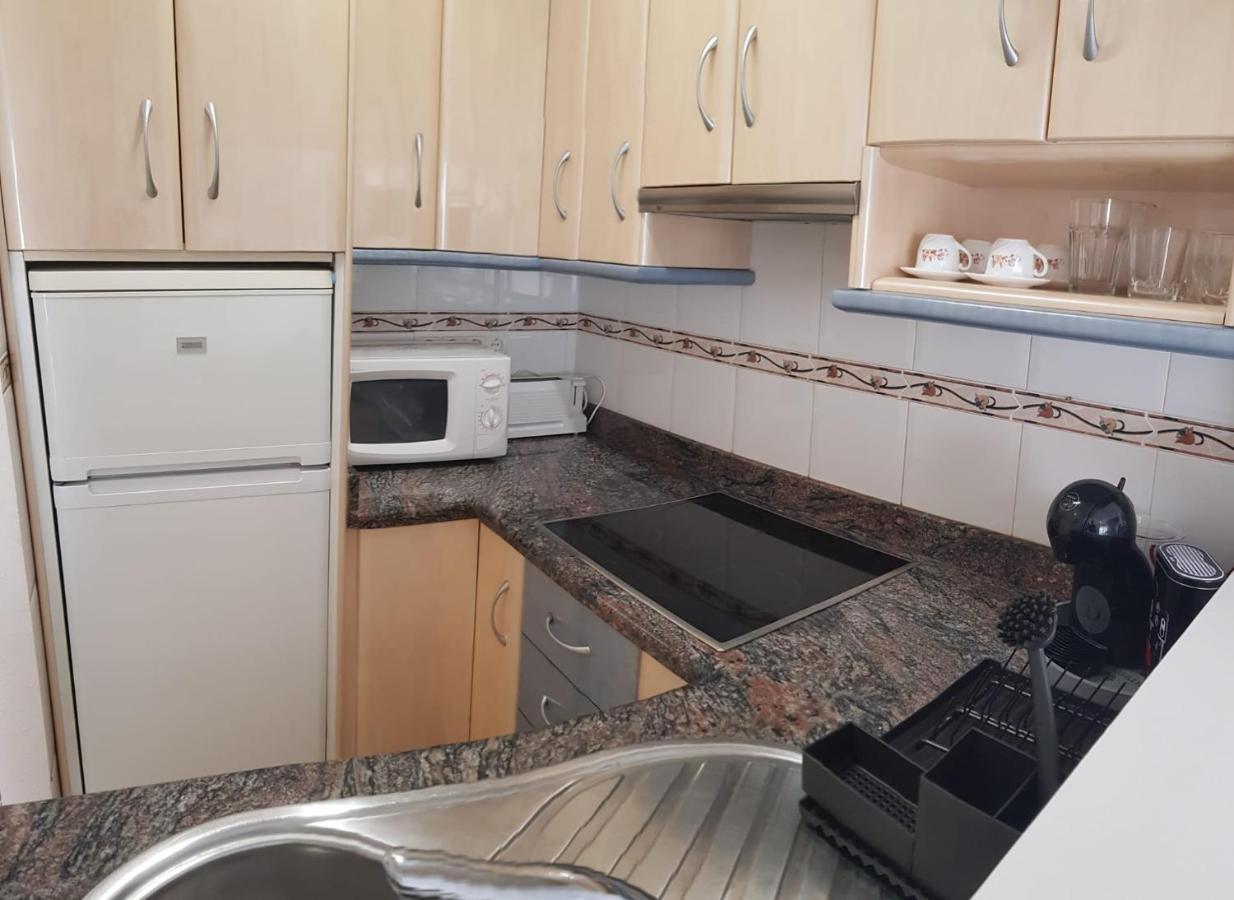 Beachfront Apartment Madrid 709 Torrox Luaran gambar