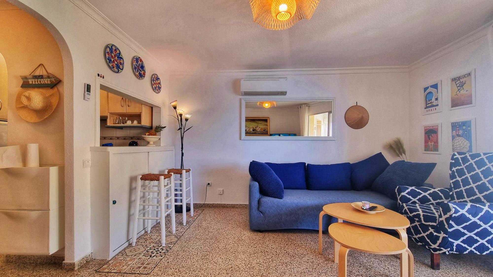 Beachfront Apartment Madrid 709 Torrox Luaran gambar