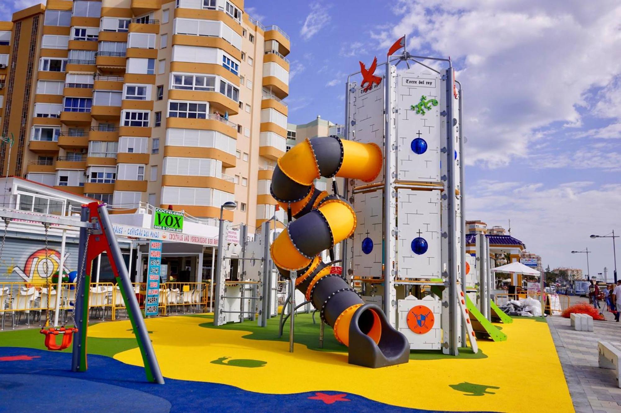 Beachfront Apartment Madrid 709 Torrox Luaran gambar